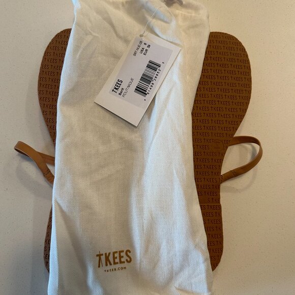 TKEES Tan Sandals - Picture 4 of 4